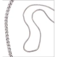 Firetti Edelstahlkette Schmuck Geschenk Venezianerkettengliederung, 2,5 mm breit