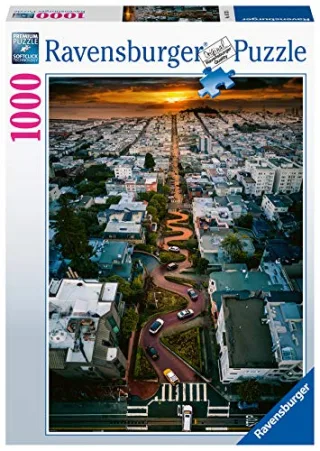 Ravensburger Puzzle 16732 - San Francisco Lombard Street [1.000 Teile]