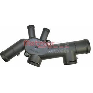 Metzger K?hlmittelflansch + Dichtung VW New Beetle 1C1 9C1 2.0 115 PS