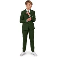 Opposuits Kinderanzug Teen Glorious Green Anzug für Jugendliche Grün, grün, grün sind alle meine Kleider!