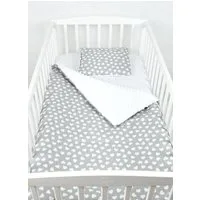 Babydecke BABYLUX Babydecke Krabbeldecke MINKY Kuscheldecke 75x100 cm+KISSEN, BabyLux, 14K. Weiß + Herze