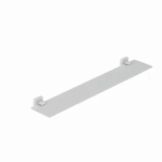 Kludi VELA S Glasablage mattweiß, 2597353 2597353