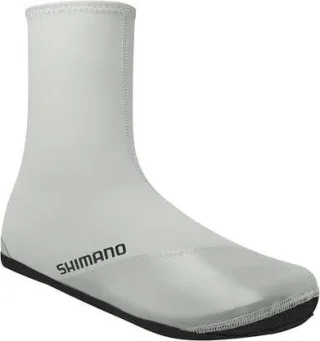 Shimano Dual H2O Shoe Cover Überschuhe Light Gray 42-43