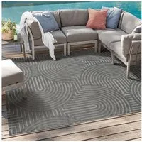 Sanat Teppich Berlin, rechteckig, Höhe: 6 mm, In -und Outdoor geeignet, Außenbereich, Terrasse, Balkon, auch Läufer