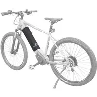 FISCHER Fahrrad Akku-Schutzhülle