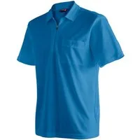 Maier Sports Poloshirt Arwin 2.0 Herren Polo kurzarm, leichtes Shirt, Funktionsshirt mit Kragen Reg Fit
