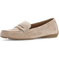 Gabor Mokassin, Slipper, Bequemschuh, Flats mit modischem Zierriegel