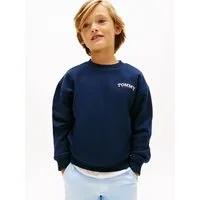 Tommy Hilfiger Sweatshirt MONOTYPE GRAPHIC SWEATSHIRT Kinder bis 16 Jahre, Druck