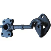 Deko-Impression Türriegel Antike Türverriegelung Eisenriegel Eisenhaken Türbeschlag 15 cm, (1-tlg)