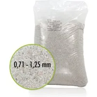 Höfer Chemie GmbH Poolpflege 25 kg Premium Quarzsand Filtersand 0,71 - 1,25 mm, Effektiver Filtersand für klares Poolwasser