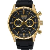 Seiko Quarzuhr Seiko SSB446P1 Saphirglas Chronograph Herrenuhr 43mm 10ATM Seiko SSB446P1 Saphirglas Chronograph Herrenuhr 43mm 10ATM