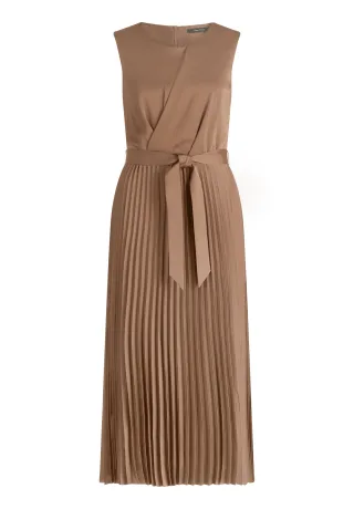 Vera Mont - Cocktailkleid Brown Diamond - Gr. - 38