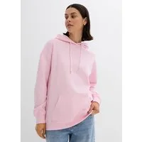 bonprix Kapuzensweatshirt Oversize-Passform, Casual-Stil, aus Baumwolle und Polyester