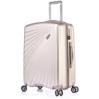 Verage Hartschalen-Trolley Kinetic 28" L Hartschalenkoffer, 4 Rollen, Volumenerweiterung, 4 Doppelrollen, TSA-Zahlenschloss Koffer