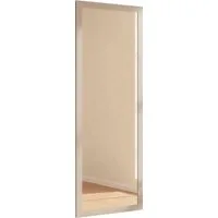 borchardt Möbel Spiegel Panama Spiegel 166x60 rahmen, Rahmen weiß, hochkant oder quer montierbar