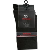 RS Harmony Socken RS. Harmony 13312 LADY STRUMPF 3er Pack 35-38, 39-42 schwarz