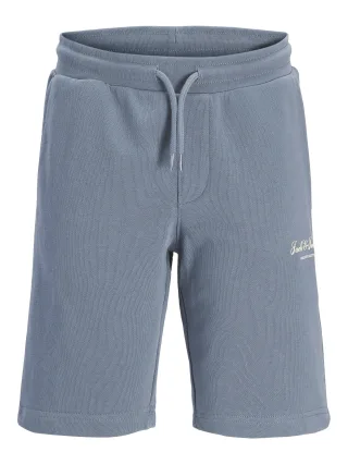 JACK&JONES - JPSTGORDON ARCHIVE SWEAT SHORTS MID JNR Blue Mirage - Gr. - 152