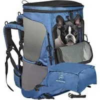 Wanderpfote Tiertransporttasche Trekking-Hunderucksack bis 12kg- Premium Rucksack Höhenverstellbarem