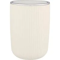WENKO Kosmetikeimer Agropoli, mit Schwingdeckel, 5,5 Liter