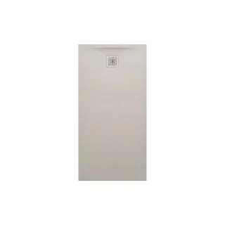 LAUFEN Duschwanne PRO 700x1400x38 Marbond Ablauf kurze Seite Beige matt, H2129531860001 H2129531860001