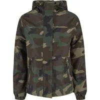 Brandit Allwetterjacke Brandit Damen Ladies Summer Windbreaker Frontzip (1-St)