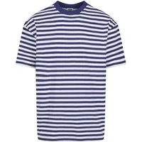 URBAN CLASSICS T-Shirt Urban Classics Herren Regular Stripe Tee (1-tlg)