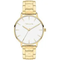 Tamaris Quarzuhr The Modern Classic Edelstahl