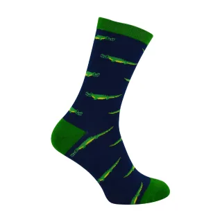 1 Pack Herren Socken mit tierischem Muster aus Bambus