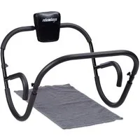 relaxdays AB-Roller Bauchtrainer AB Roller