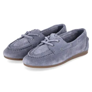 Bullboxer Mokassins - Gr. 36 - Blau - Leder