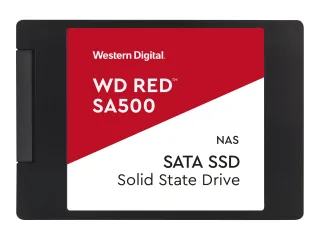 QNAP WD Red SA500 | 79700-g50001wd04-rs | SSD - 500 GB