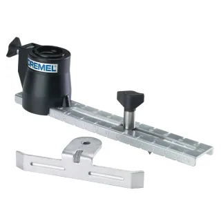 DREMEL Circle Cutter and Straight Edge Guide Adjustable Diameter 2-30 cm Cutting Range Guideway for Dremel Rotary Tools