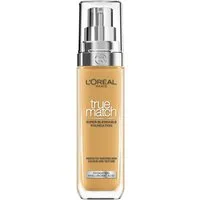 L'ORÉAL PARIS Foundation TRUE MATCH FOUNDATION, lässt sich mühelos verblenden, ohne sichtbare Ränder zu hinterlassen