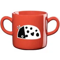 ASA SELECTION Becher Selection Buddies Henkelbecher Marienkäfer 0,25l, New Bone China