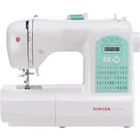 Singer Nähmaschine STARLET 6660 - Nähmaschine - weiß/blau