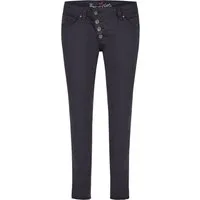 Buena Vista Stretch-Jeans BUENA VISTA MALIBU 7/8 dark blue 888 B5122 4003 O.1177 - Stretch Twill