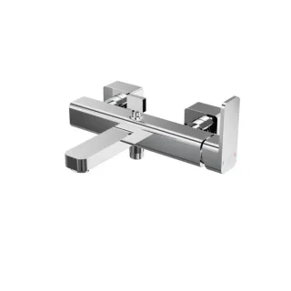 Steinberg Serie 230 Wannenarmatur 2351100 Umsteller, chrom, Aufputz