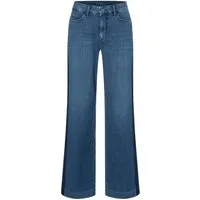 MAC Weite Jeans PURE galloon im Five-Pocket Style