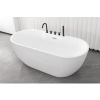 Sanotechnik Badewanne ARUBA, 170x75x58cm, aus Acryl