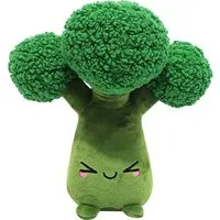 Joy Toy Plüschfigur Yummis Plüschfigur Broccoli 26 cm