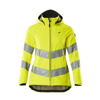 MASCOT Damen Softshell Jacke SAFE SUPREME Hi-vis Gelb L - 18512-246-17-L