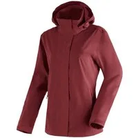Maier Sports Regenjacke Metor rec W Damen Jacke mit Kapuze, Windjacke wasserdicht atmungsaktiv, Reg. Fit