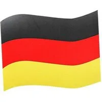 elasto Magnet Automagnet "Flagge" Deutschland-Farben