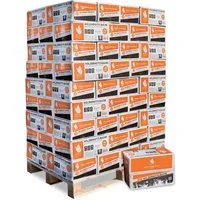 HEIZFUXX Holzbriketts Nestro Hartholz M, 972 kg, (Palette, 81-St)