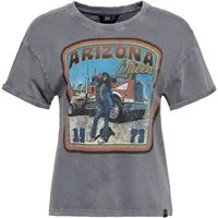 King Kerosin T-Shirt Queen Kerosin Arizona Queen Damen T-Shirt