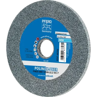 PFERD TOOLS POLINOX verpresstes Vlies-Rad PNER für Winkel- und Kehlnahtschleifer - 44691452