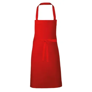 Link Kitchen Wear - "Barbecue" Schürze (Rot)