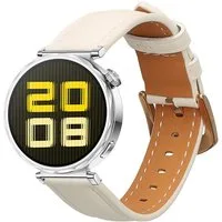 kwmobile Echtleder Armband für Huawei Watch GT5 41mm / GT5 Pro 42mm / Watch GT4 Smartwatch, 1-tlg., Ersatzarmband für Fitnesstracker - Wechselarmband Smartwatch