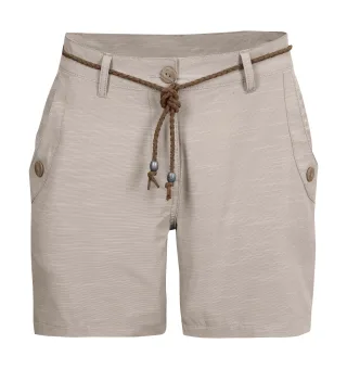 G.I.G.A. DX by killtec Shorts "GS 89 WMN SHRTS" Schnelltrocknende Damen Shorts mit Comfort-Stretch und Kordelgürtel