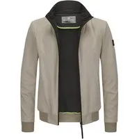 Milestone Blouson MSHarris aus hochwertigem Microvelours in Polyester-Stretch-Qualität